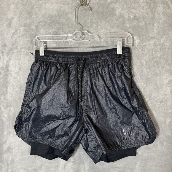 Nike Shorts Men Small Black Running Division Repel 2-1 Running Lined FB8544 - Picture 1 of 12